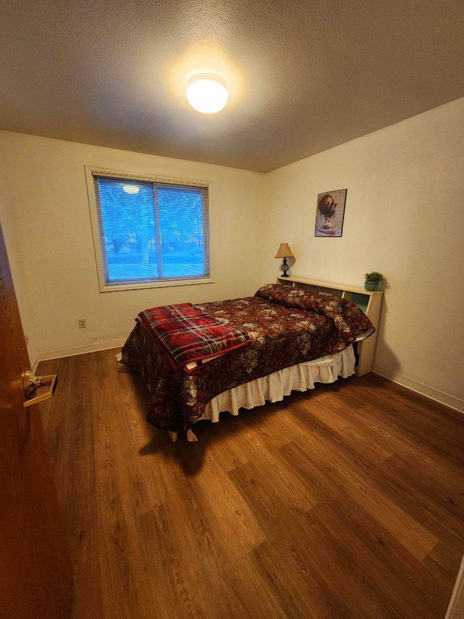 Comfortable bedroom at Your Home Wiggins