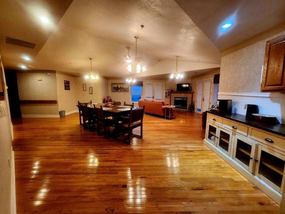 Living room at Your Home Wiggins
